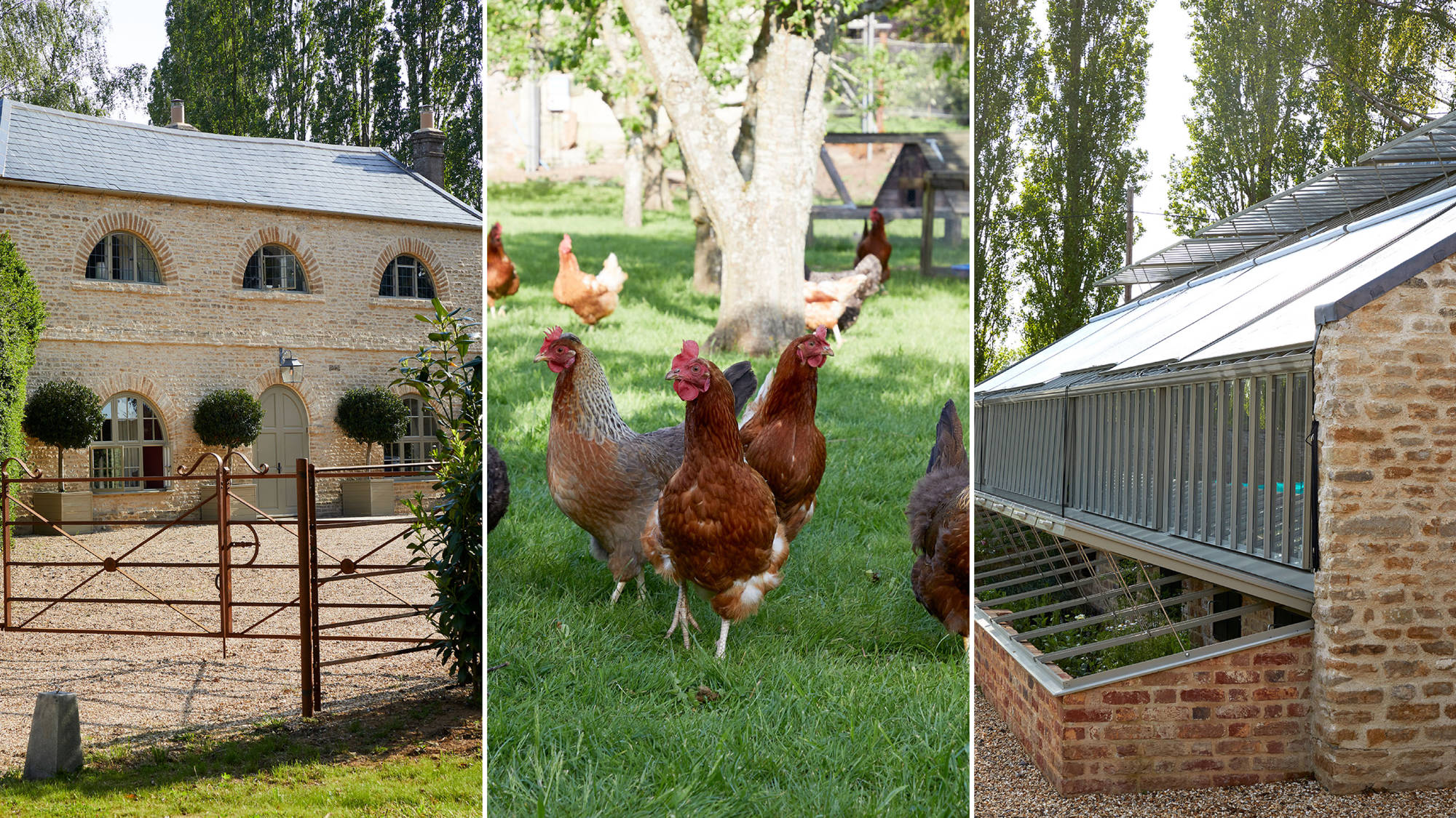 Oxfordshire Farmhouse Banner