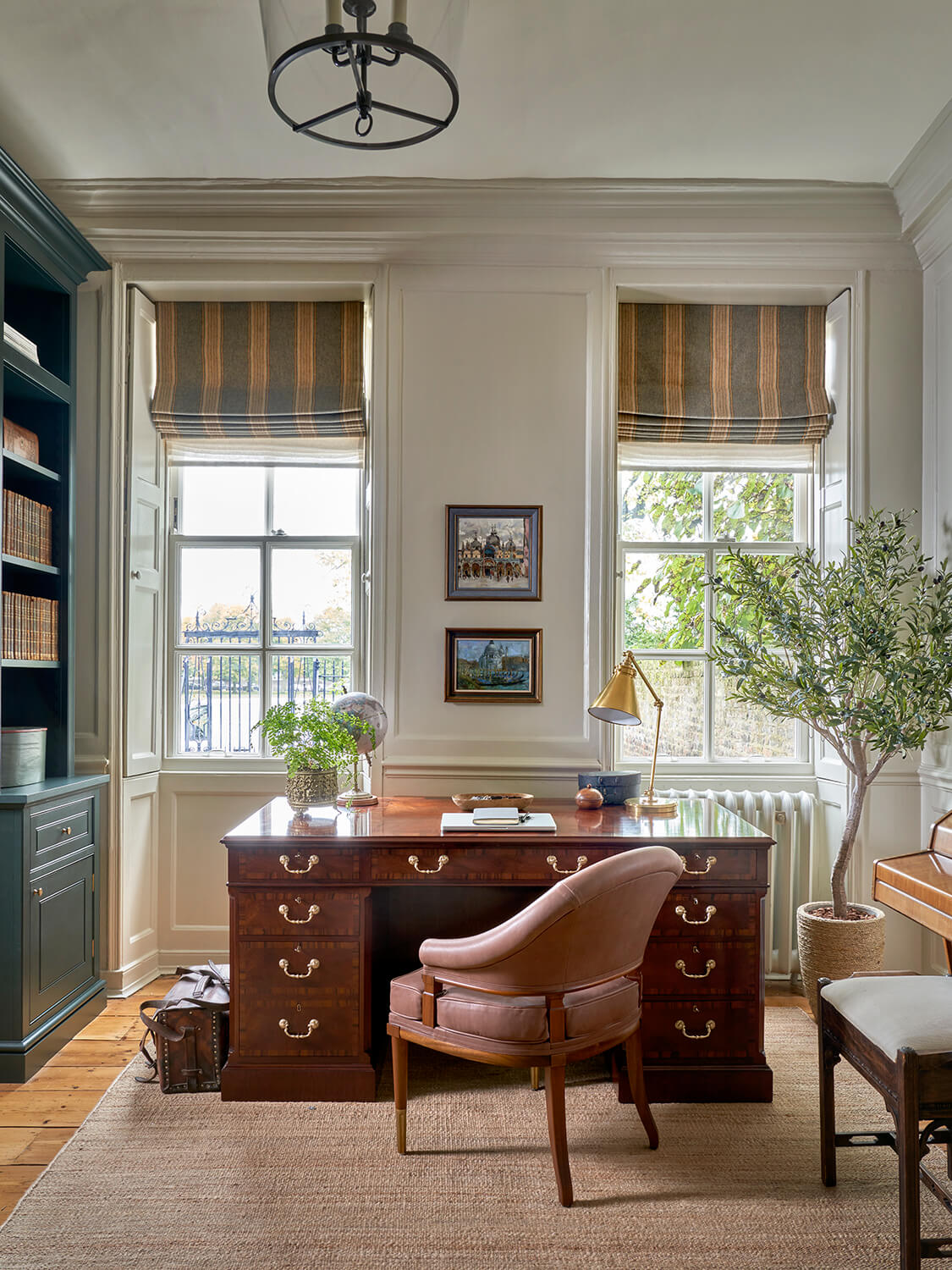 Sims Hilditch Gradei Historic London House Study Desk