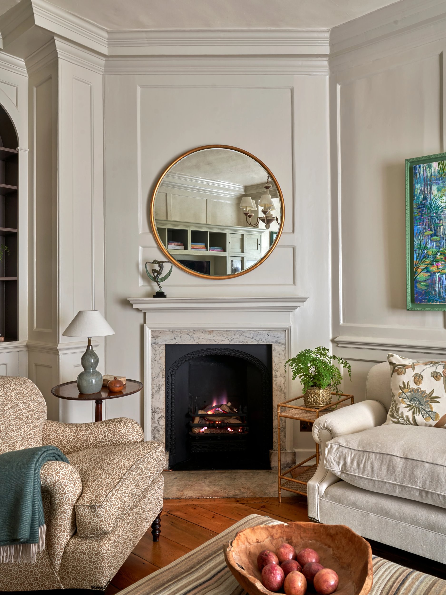 Grade I Richmond Townhouse, Sims Hilditch, Family Room