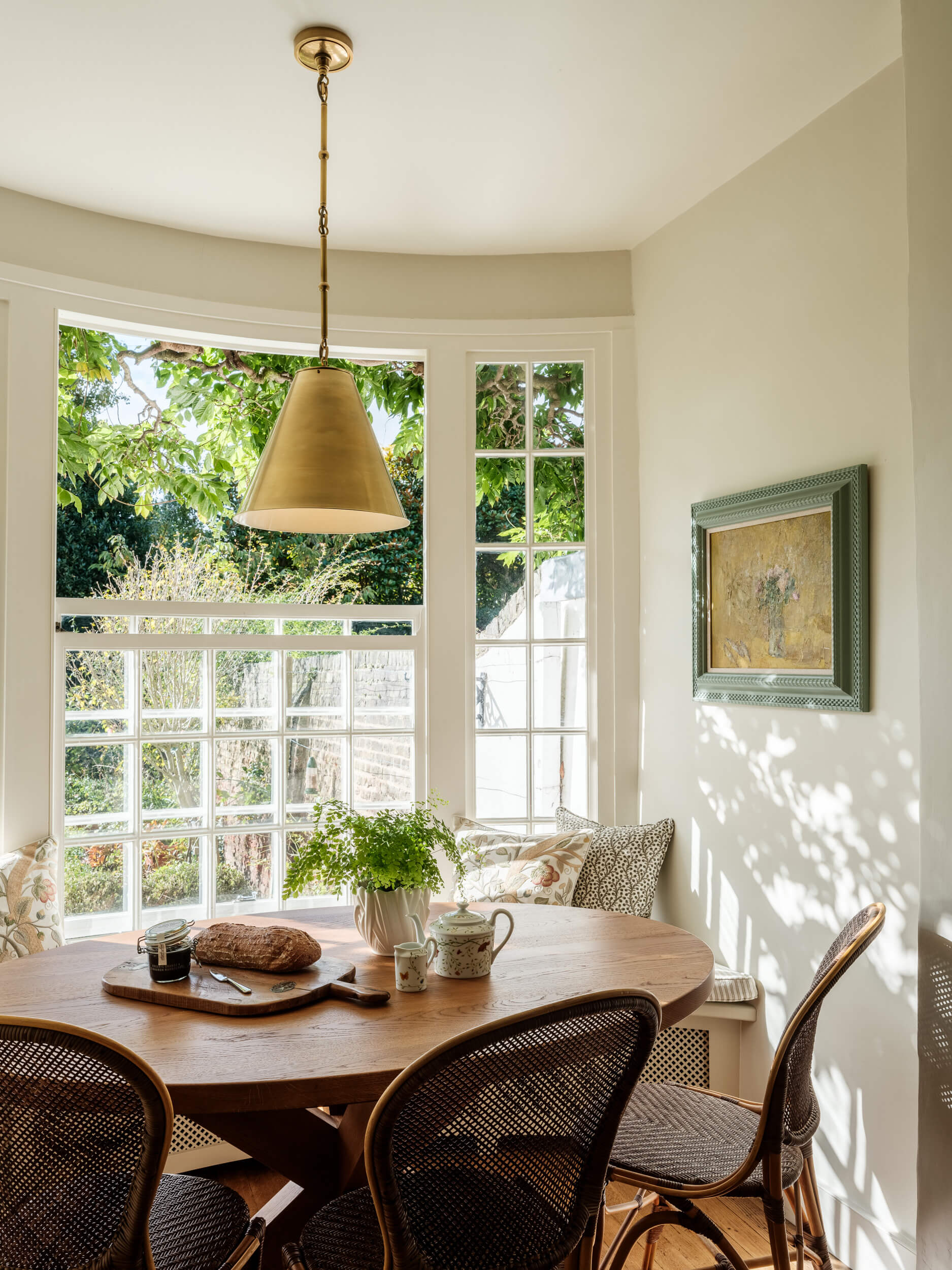 Sims Hilditch Gradei Historic London House Kitchen Nook