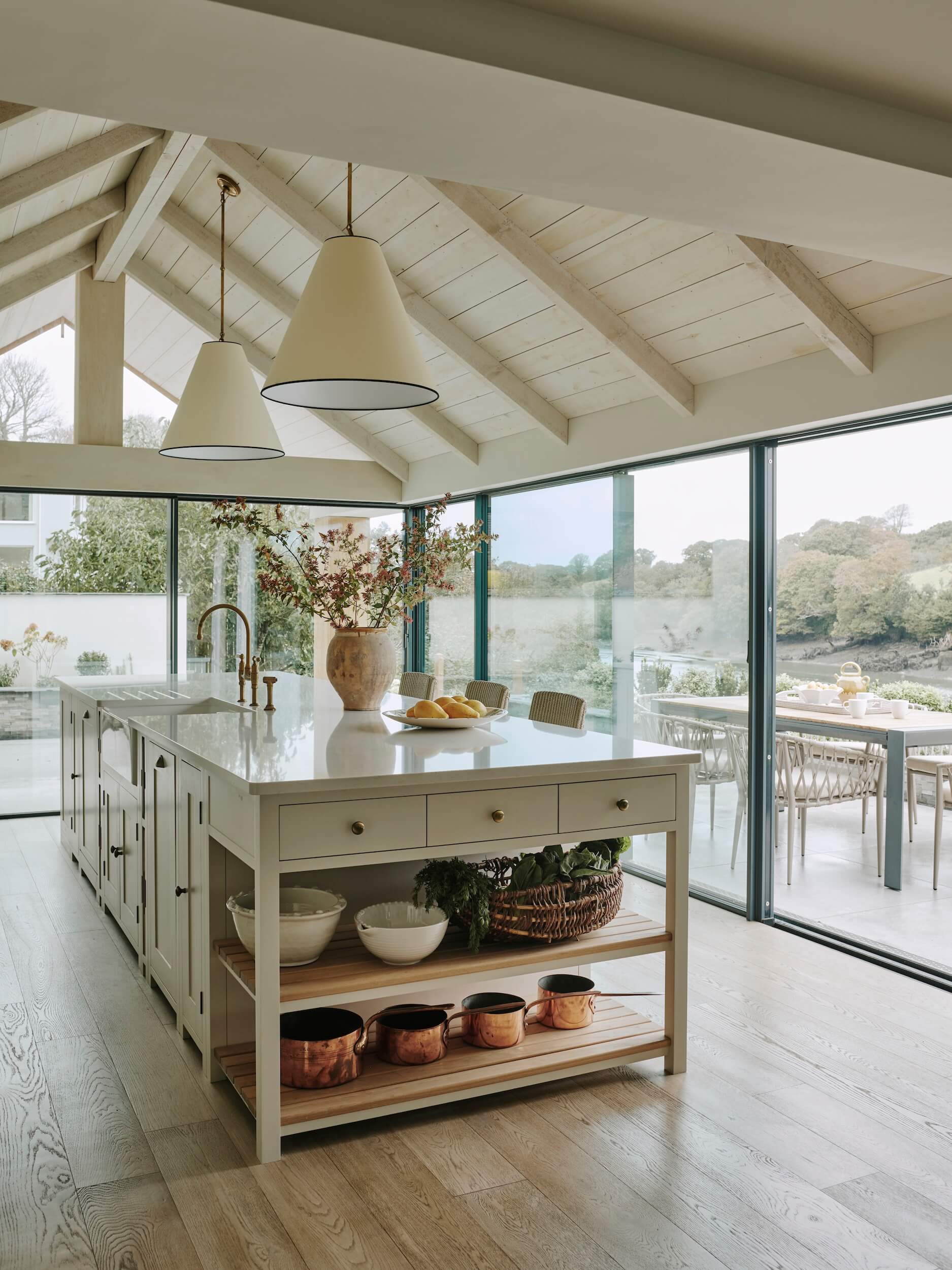 Sims Hilditch Cornish Costal Escape Kitchen