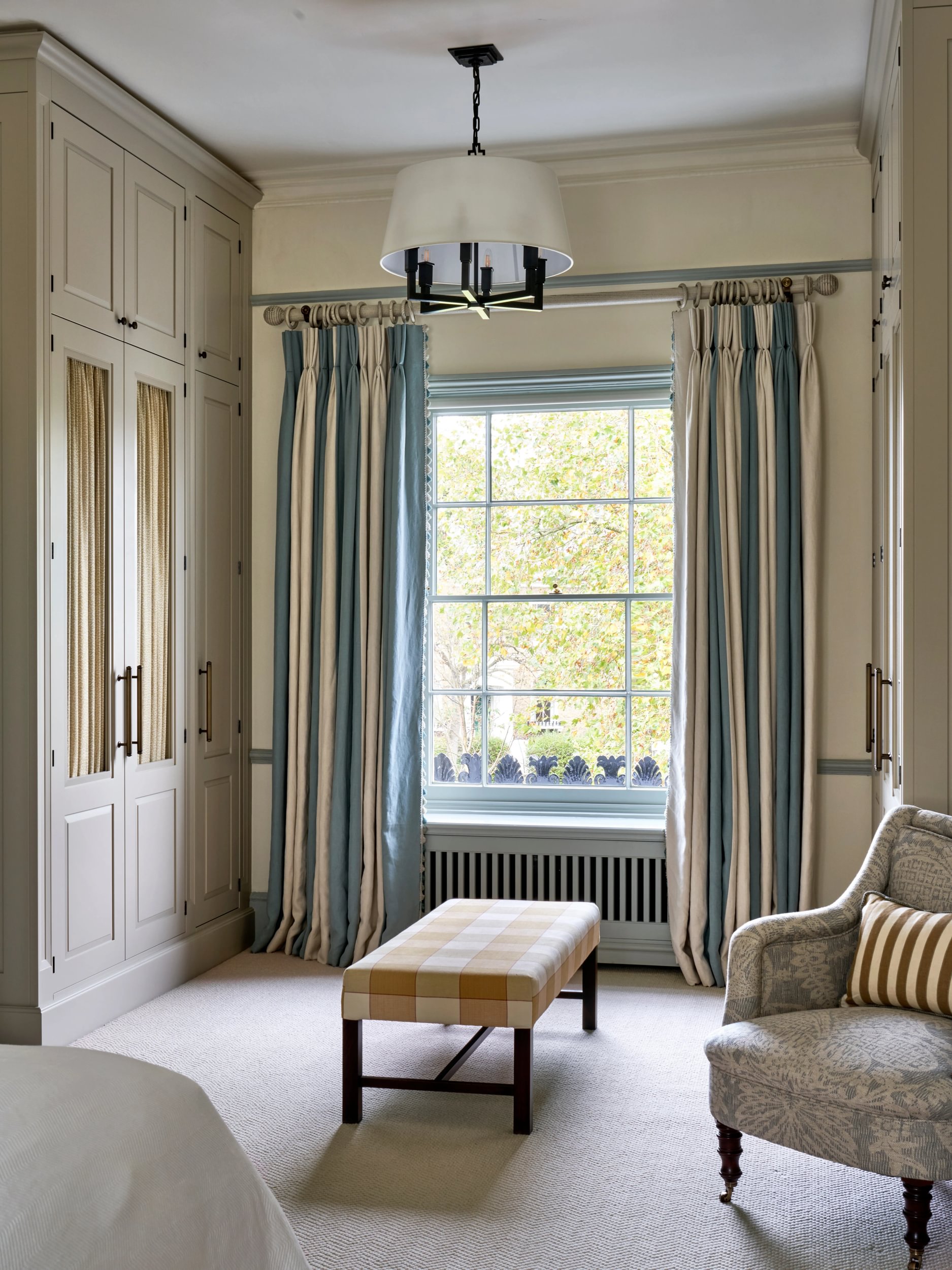 Victorian Family Home, Sims Hilditch Interior Design, Dressing Room