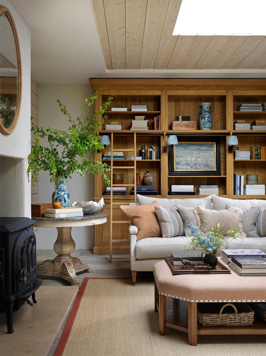 Sims Hilditch Interior Design Studio Sitting Area