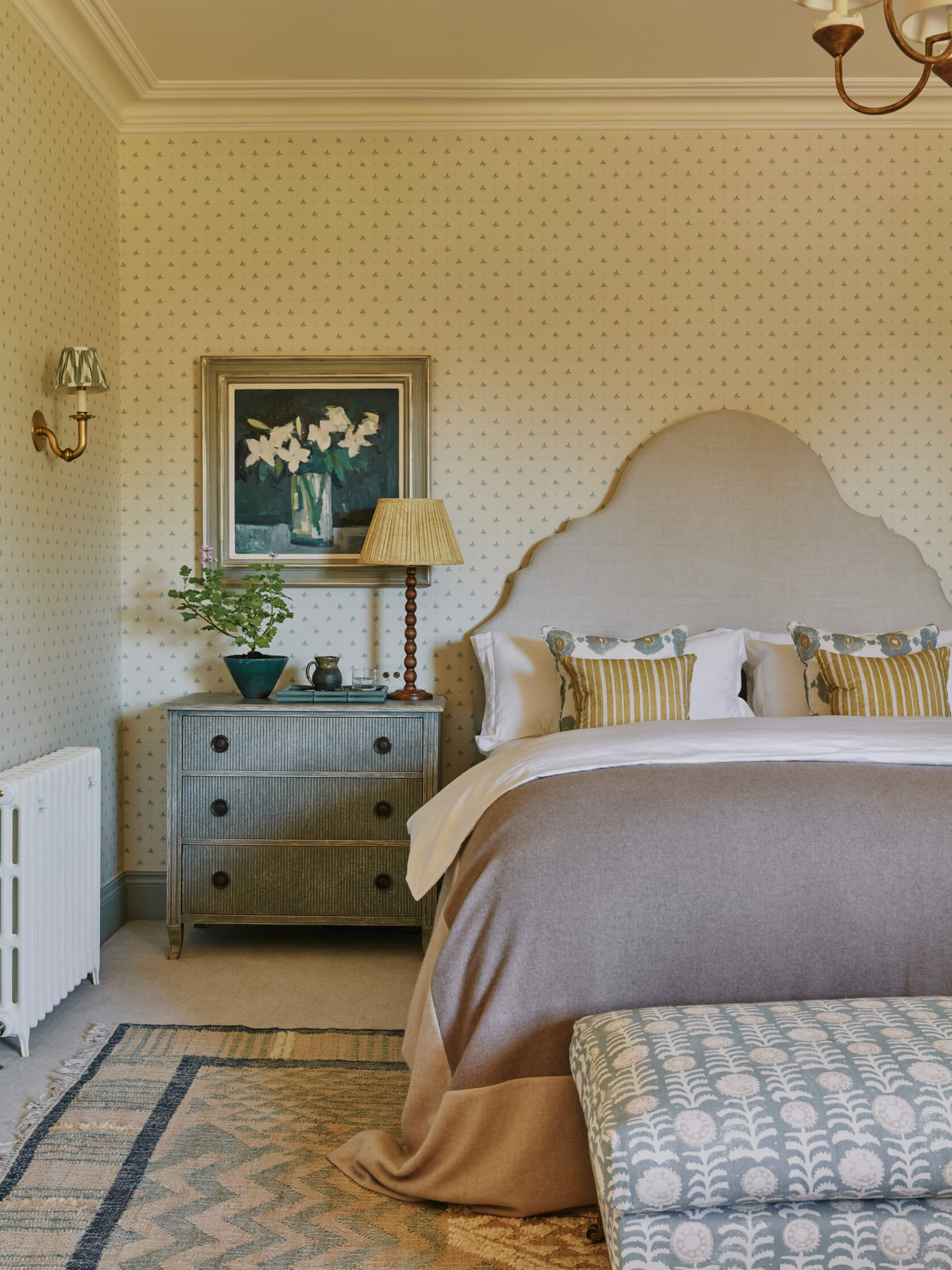 Sims Hilditch Scottish Estate Bedroom