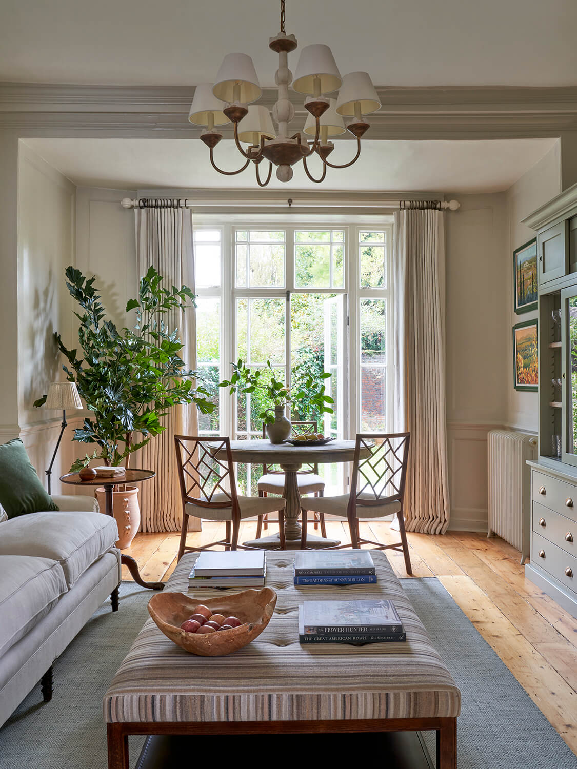 Sims Hilditch Gradei Historic London House Familyroom