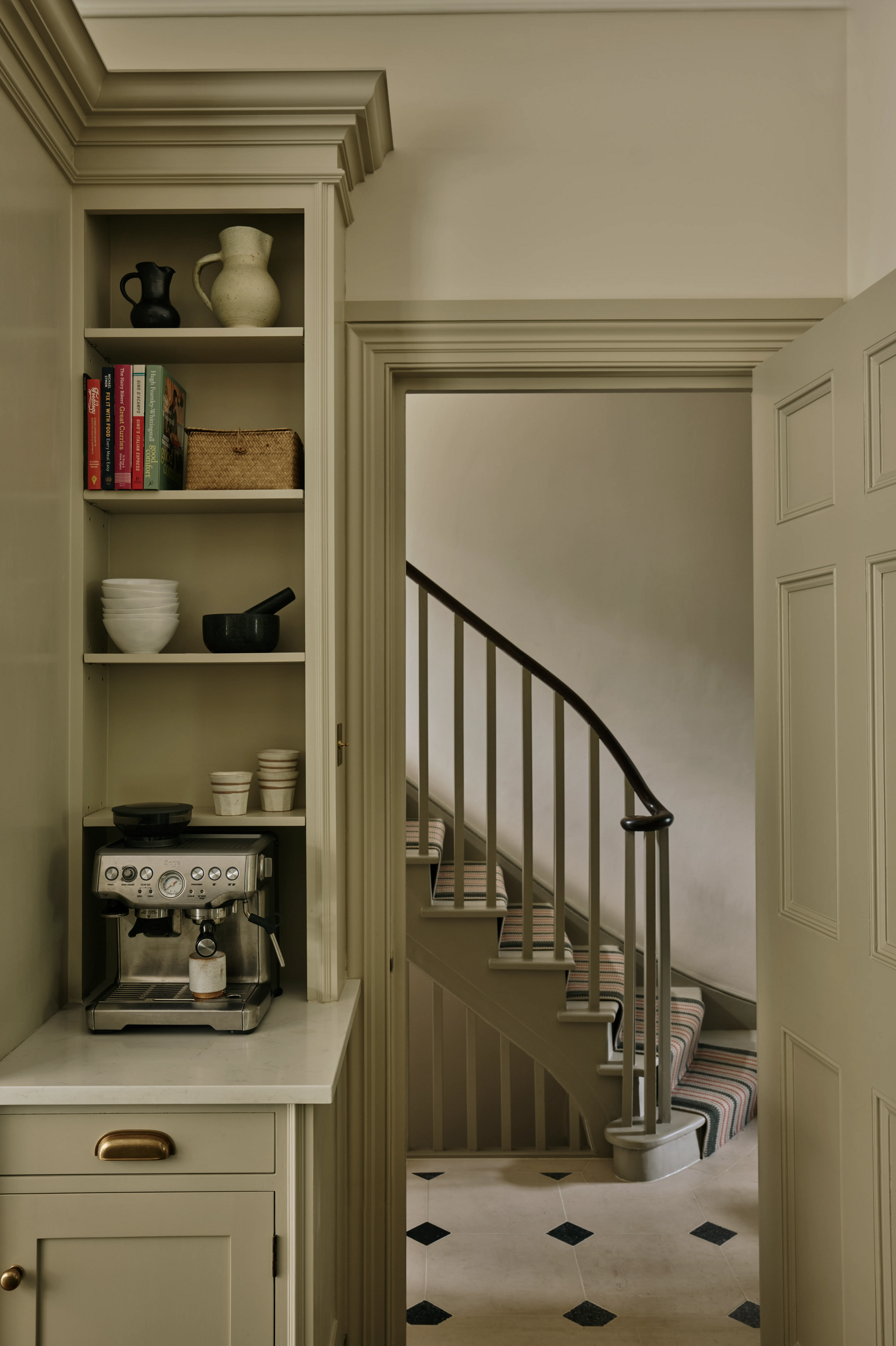 view-from-kitchen-to-entrance-hall-in-south-kensington-family-home-project