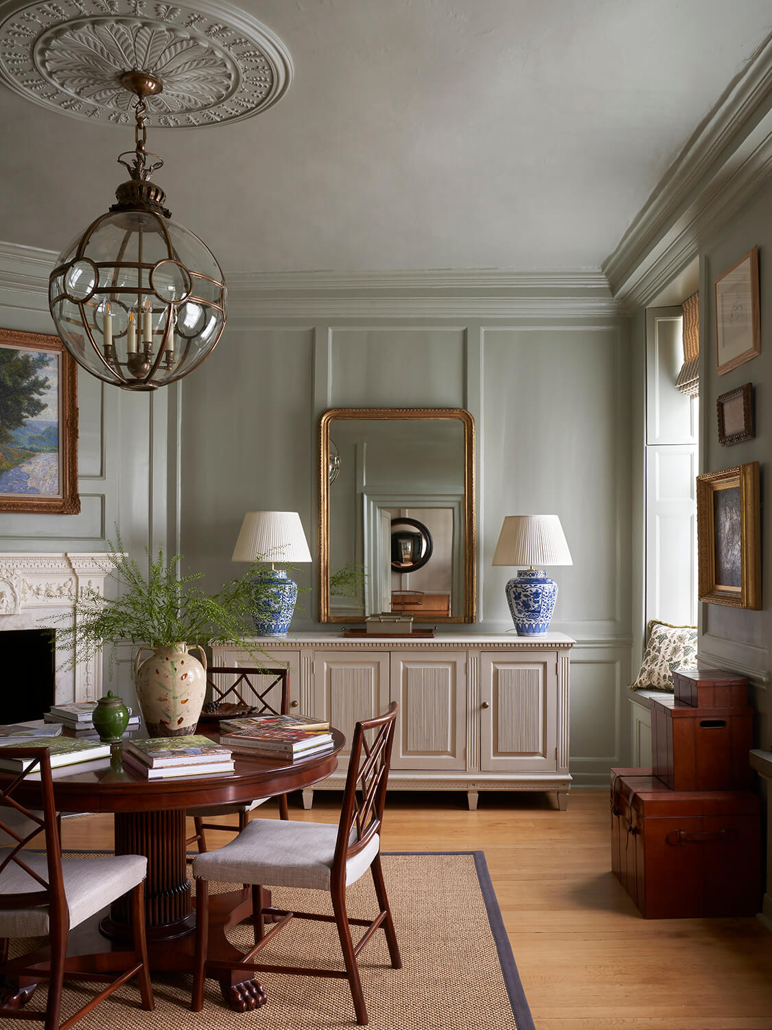 Sims Hilditch Gradei Historic London House Entrance Hall