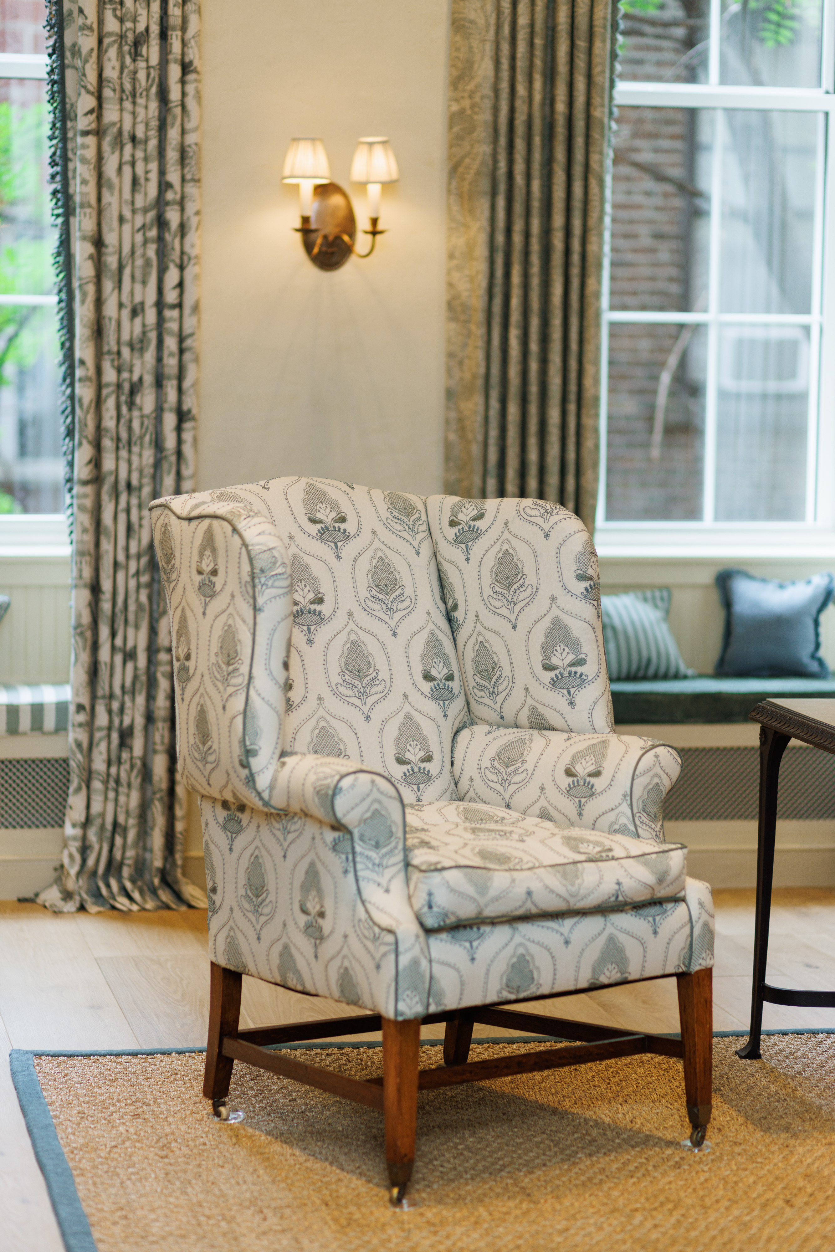 Sims Hilditch x Chelsea Textiles