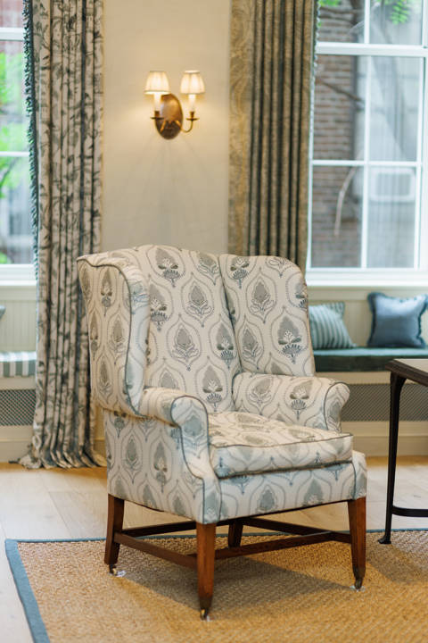 Sims Hilditch x Chelsea Textiles