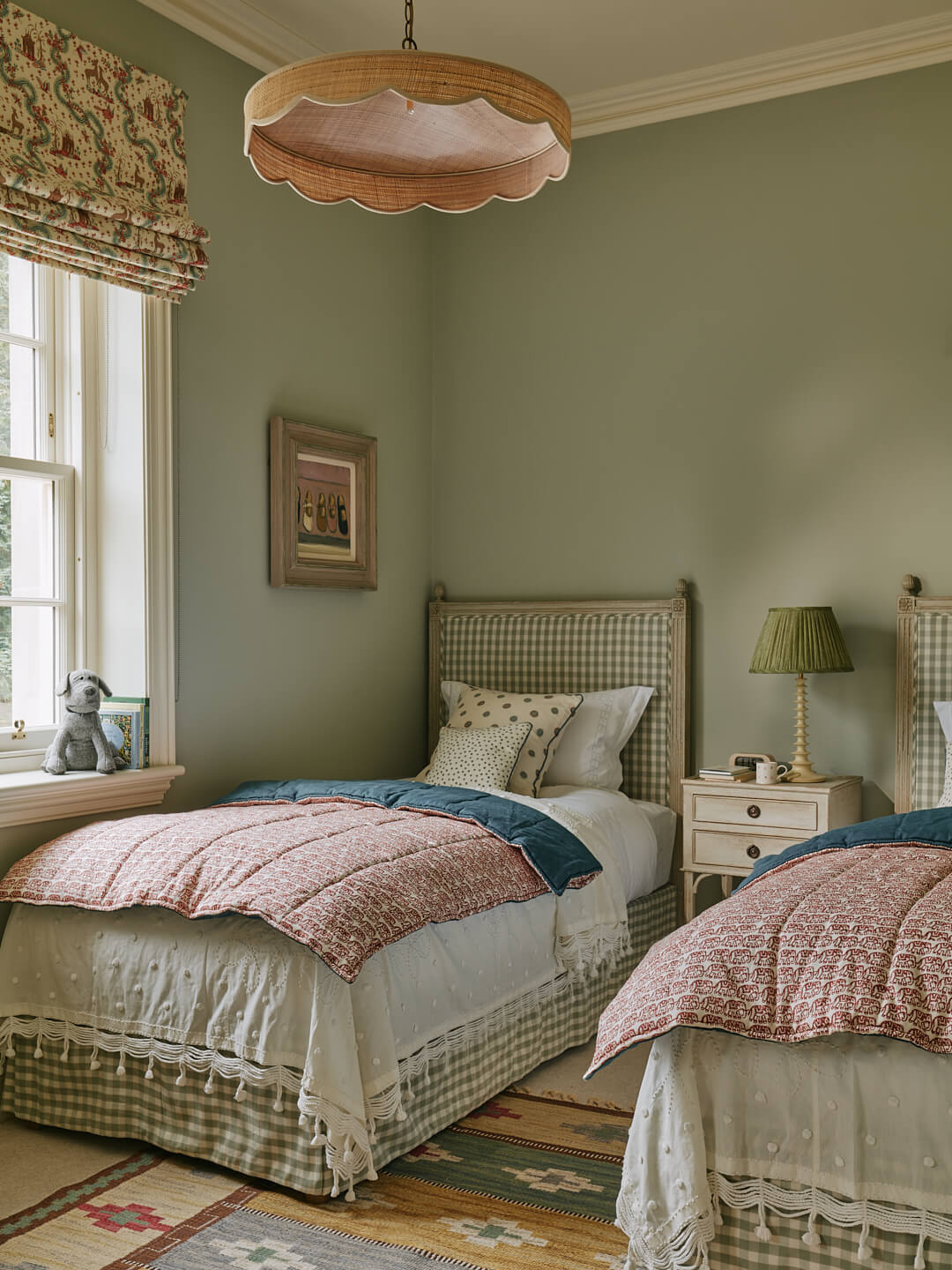 Sims Hilditch Scottish Estate Twinbedroom