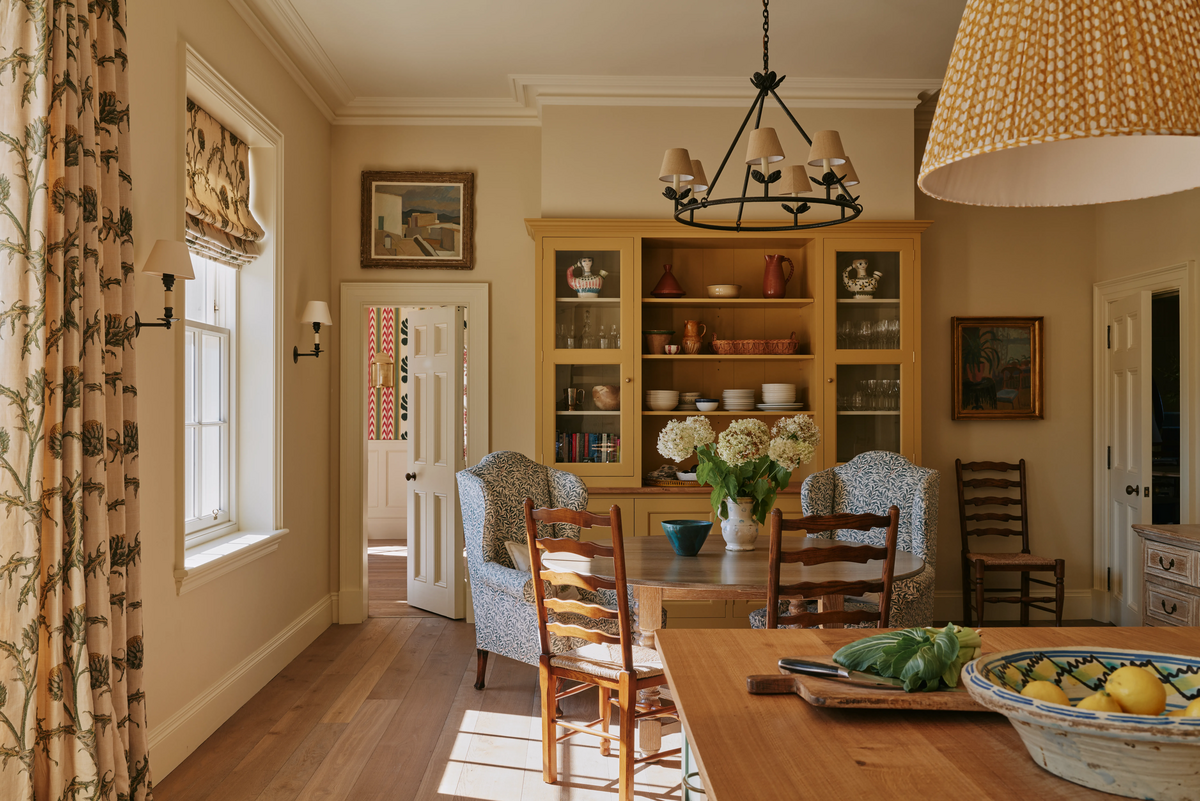 Sims Hilditch Interior Design Scottish Estate Kitchen
