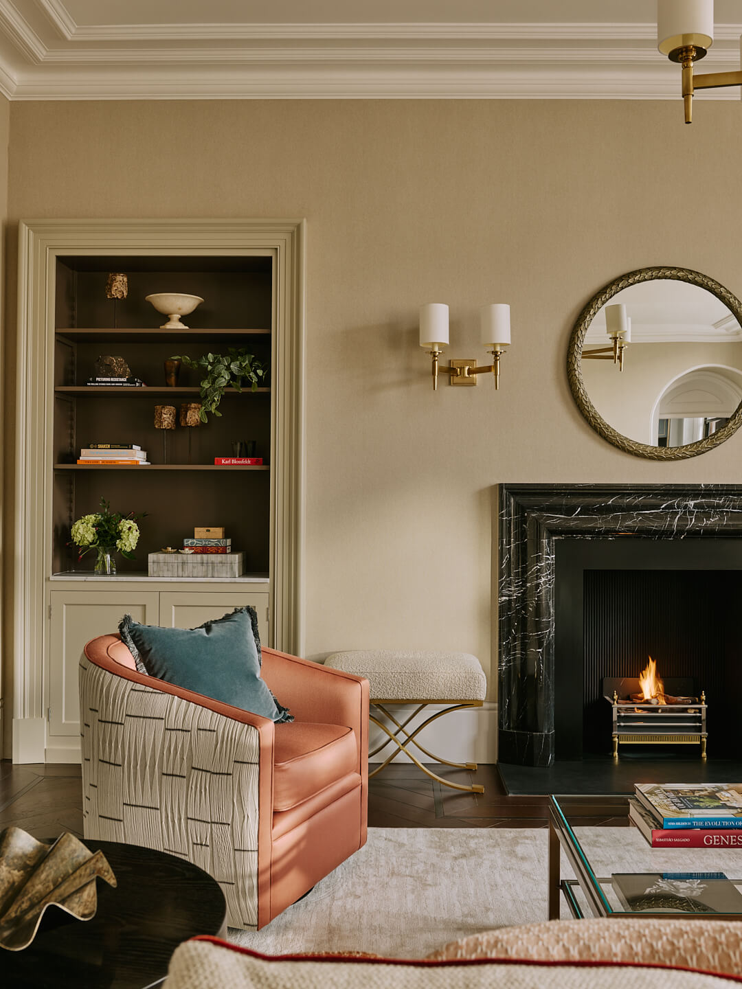 Sims Hilditch The OWO Living Room Fireplace