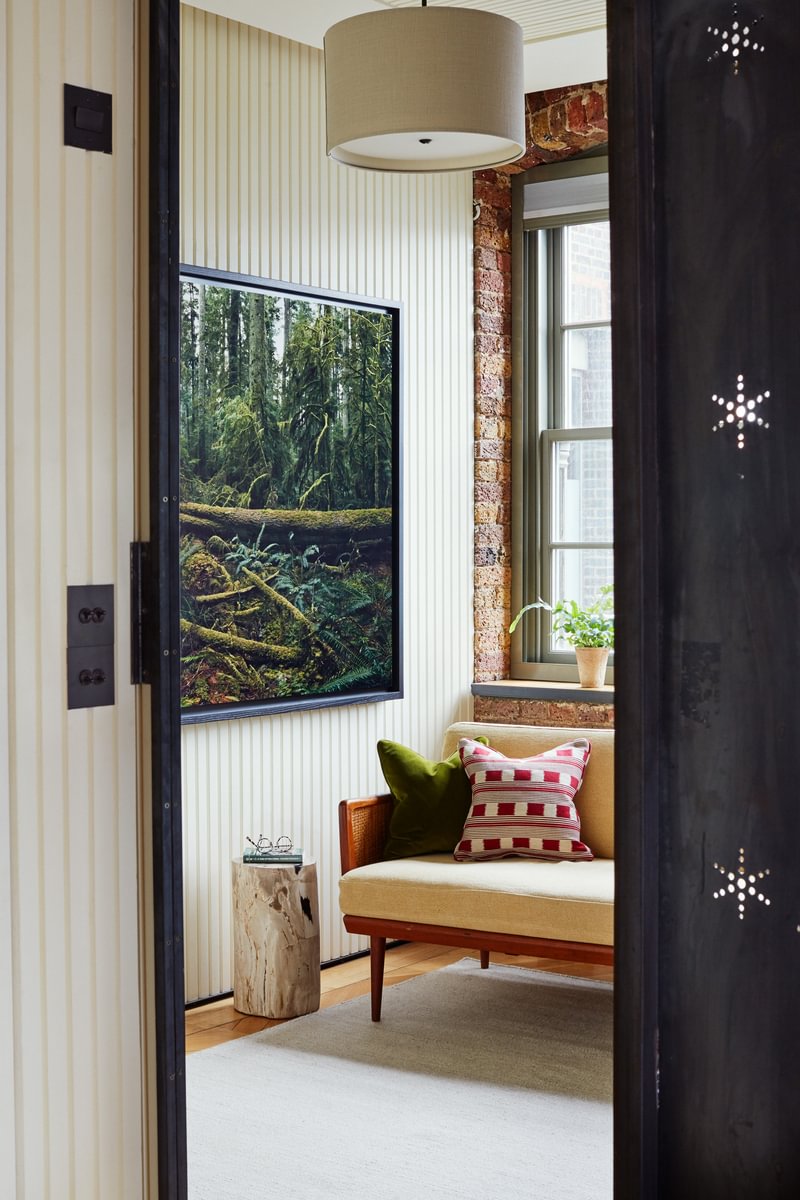 Sims Hilditch Interior Design The London Loft Sofa