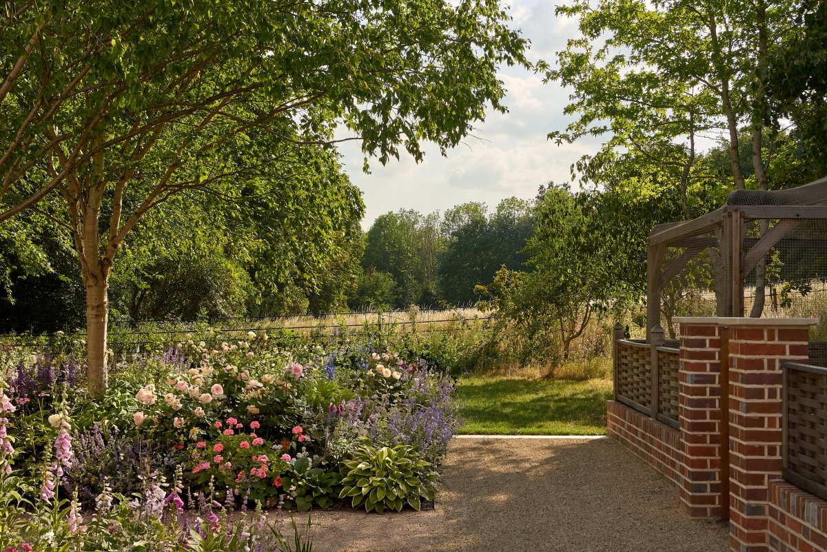 Sims Hilditch Interiors Oxfordshire Country Home Garden