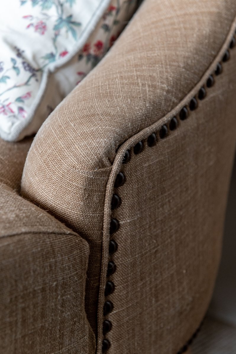 Sims Hilditch Interior Design Swiss Chalet Close Up Armchair