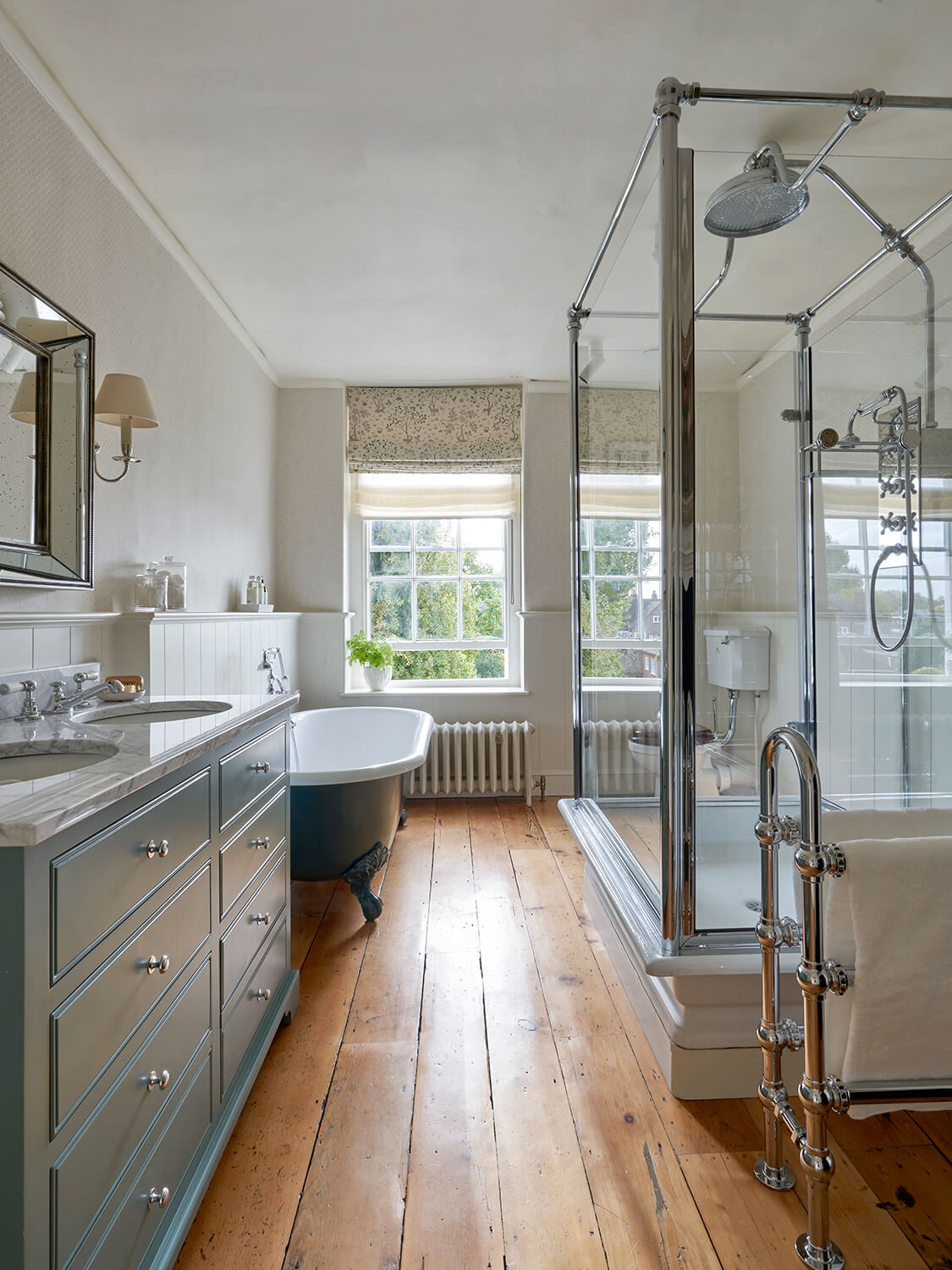 Sims Hilditch Gradei Historic London House Bathroom