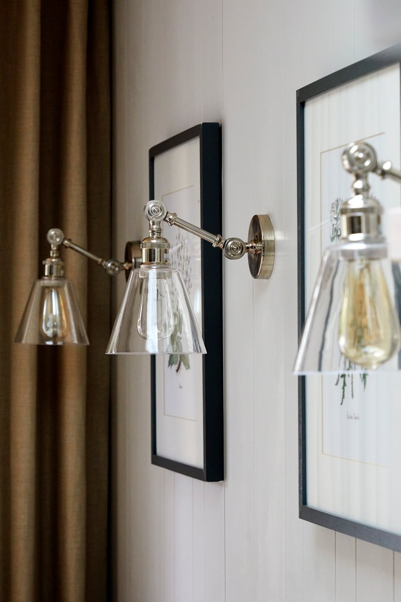 Sims Hilditch Interior Design Parsons Green Townhouse Glass Lights