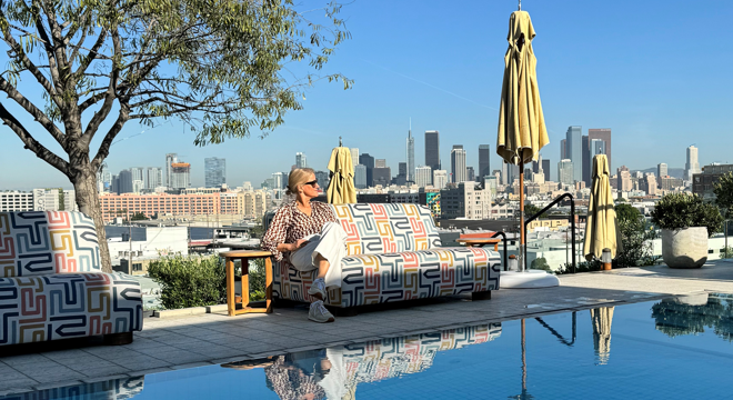 Sims Hilditch in Los Angeles