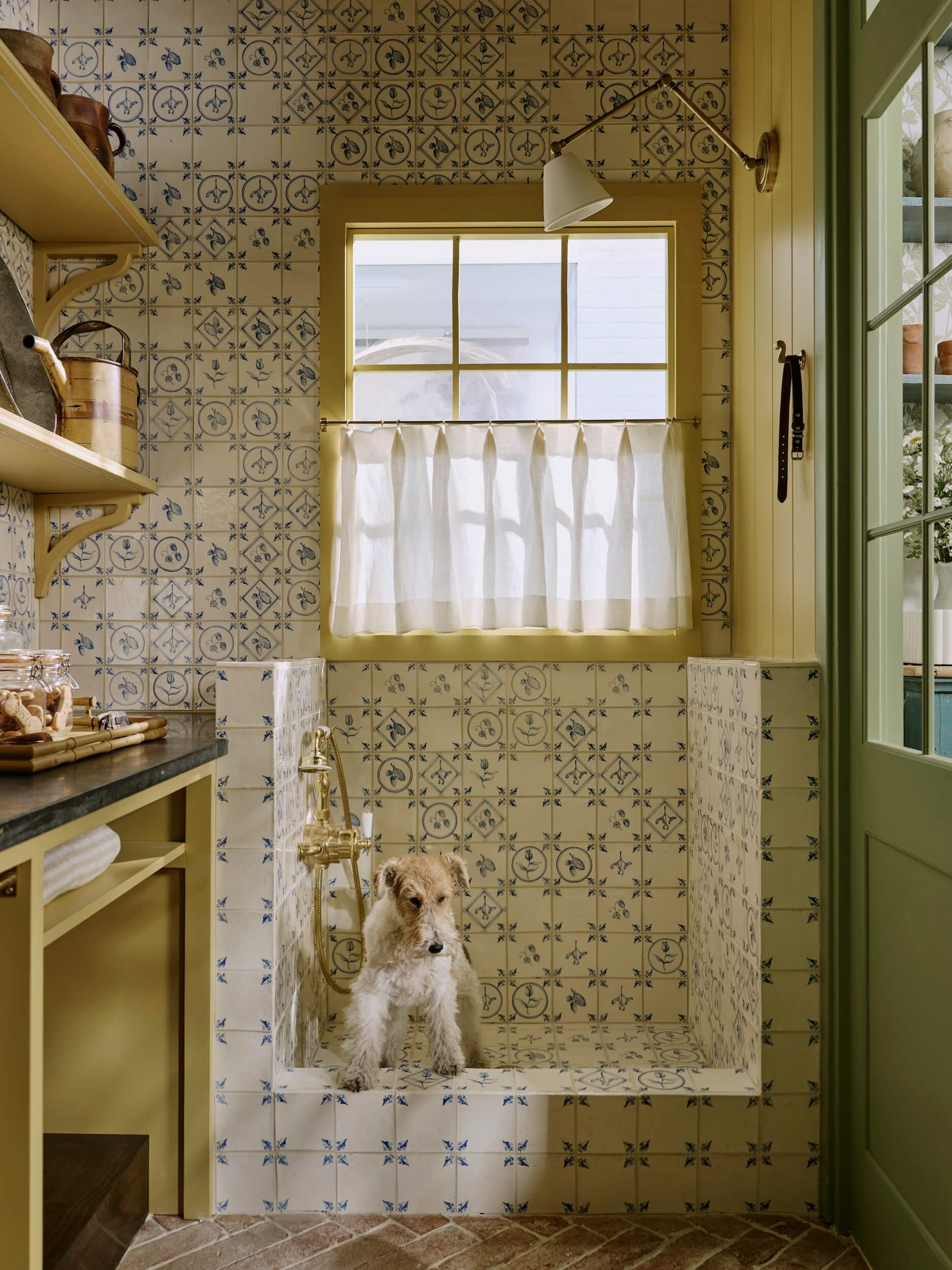 Sims Hilditch Wow House Dogwash Room Shower With Dog