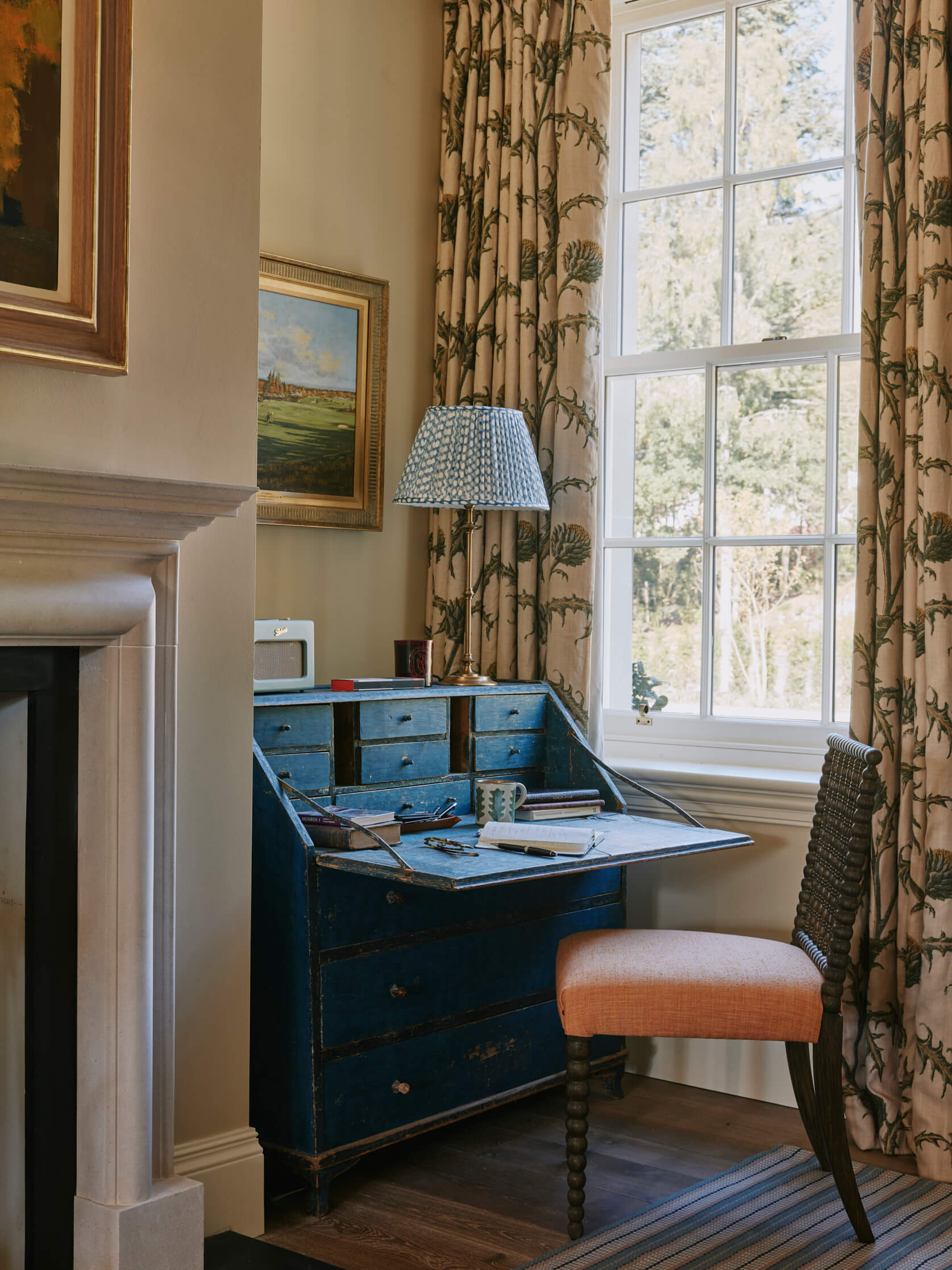 Sims Hilditch Scottish Estate Sittingroom Desk